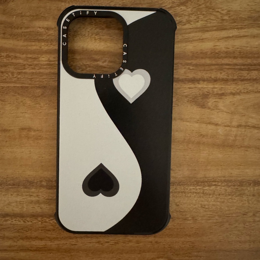 Casetify Black and White Phone Case iPhone 13 Pro